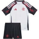 Flamengo Away Mini Uniform (Children) – 2025