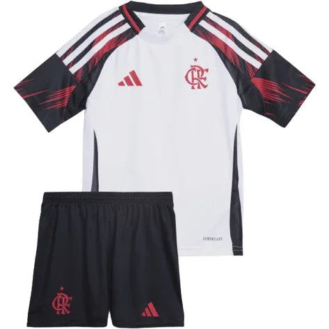 Flamengo Away Mini Uniform (Children) – 2025