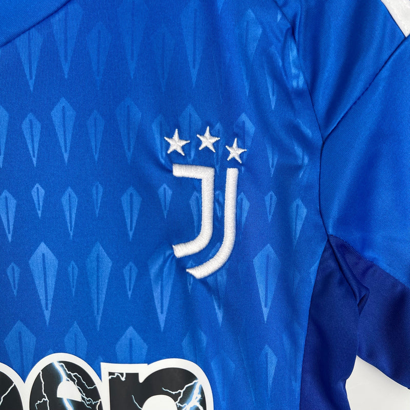JUVENTUS GOALKEEPER KIDS SET I 23/24