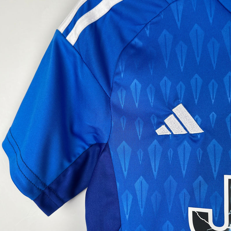 JUVENTUS GOALKEEPER KIDS SET I 23/24