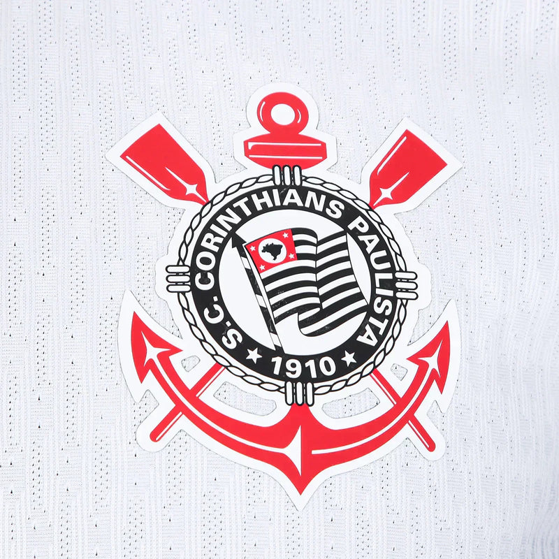 Corinthians Player Version 2024/2025 White Shirt - Launch