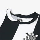 Corinthians Third Women's Shirt 2024/2025 Striped Uniform White - Launch