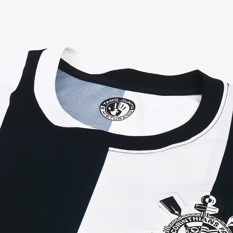 #94 MEMPHIS DEPAY Corinthians Third Uniform Listed 2024/2025 Shirt