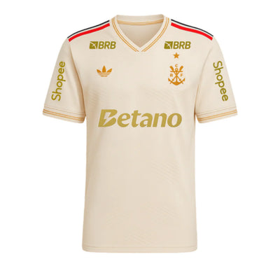 Flamengo Away III  JOGADOR 2025/26