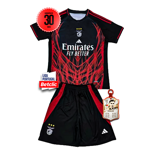 Benfica Concept Kids Kit 2025/2026 - LAUNCH + 5 SHEETS! 🎁