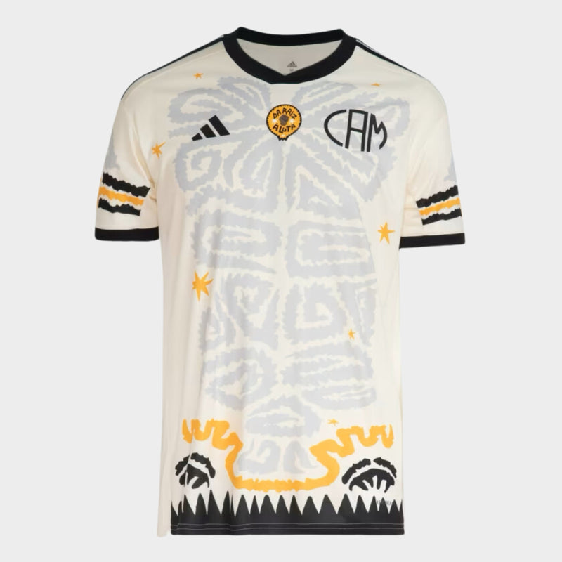 Atlético Mineiro Consciousness Black Shirt 24/25 +5 GIFTS🎁