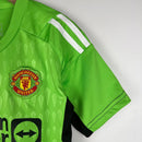 MANCHESTER UNITED GOALKEEPER KIDS SET I 23/24
