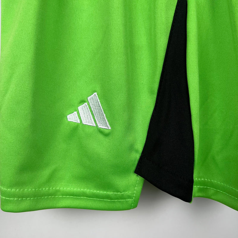 MANCHESTER UNITED GOALKEEPER KIDS SET I 23/24