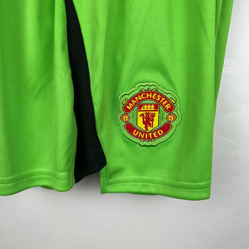 MANCHESTER UNITED GOALKEEPER KIDS SET I 23/24