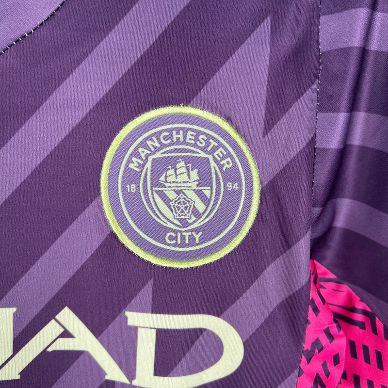 MANCHESTER CITY III GOALKEEPER KIDS SET 23/24