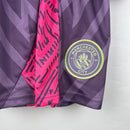 MANCHESTER CITY III GOALKEEPER KIDS SET 23/24