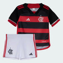 Flamengo 2024/2025 Kids Home Kit