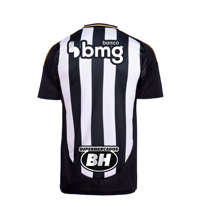 Atlético Mineiro 2025/2026 Home Sponsor Shirt