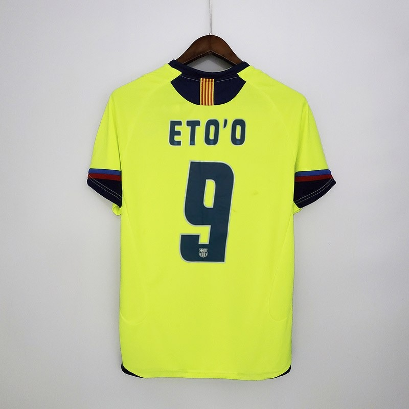 CAMISETA BARCELONA II 05/06 HOMBRE (RETRO)