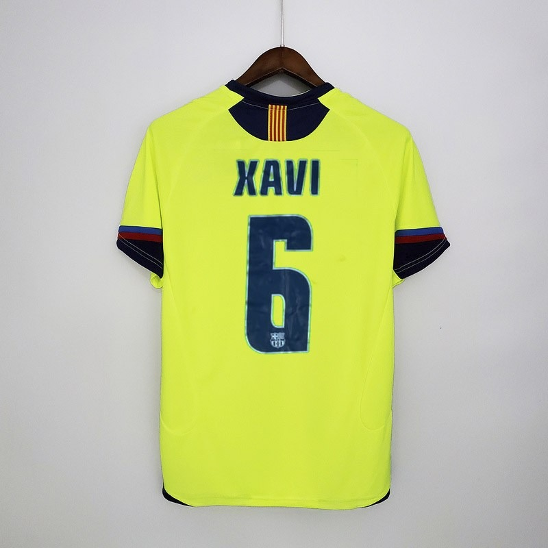 CAMISETA BARCELONA II 05/06 HOMBRE (RETRO)