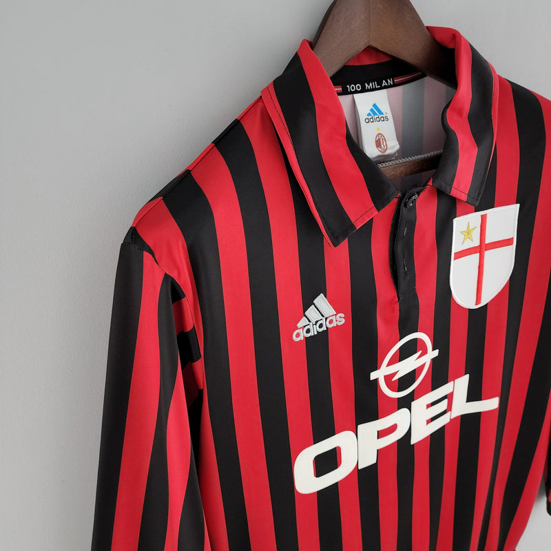 MILAN XVI 99/00 MEN'S (RETRO) LONG SLEEVE