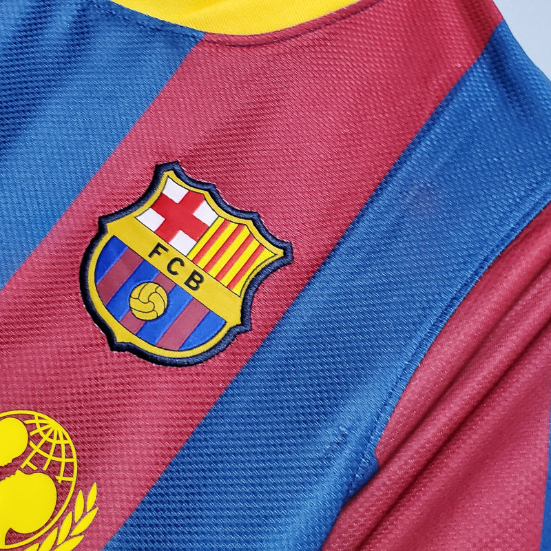 BARCELONA I 10/11 MEN (RETRO) - CHAMPIONS LEAGUE - WITH PATCHES