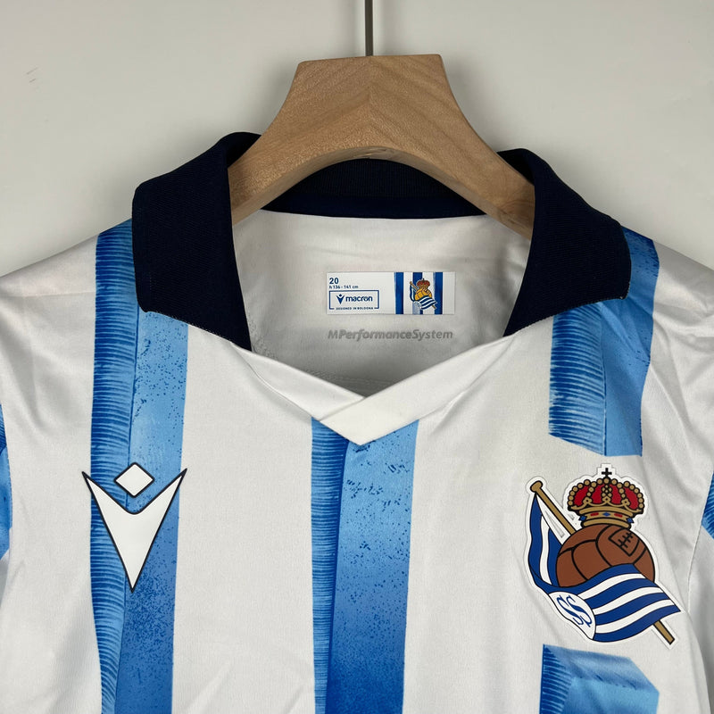 REAL SOCIEDAD I CHILDREN'S SET 23/24