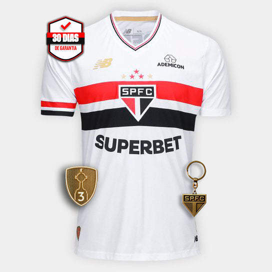 Sao Paulo 2025/2026 Home Shirt