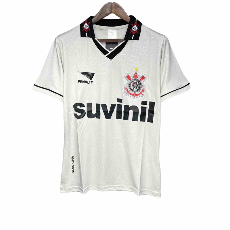 Corinthians Retro 1996 Penalty Suvinil Shirt