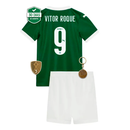 #9 VITOR ROQUE Palmeiras Home Kit Kids 2025/2026