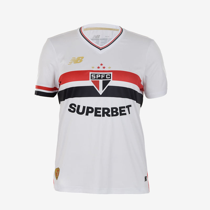 Sao Paulo Women's Home Shirt 2025/2026