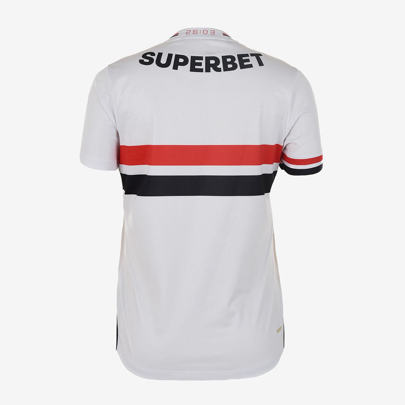 Sao Paulo Women's Home Shirt 2025/2026