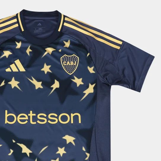 BOCA JUNIORS III 25/26 MEN'S T-SHIRT