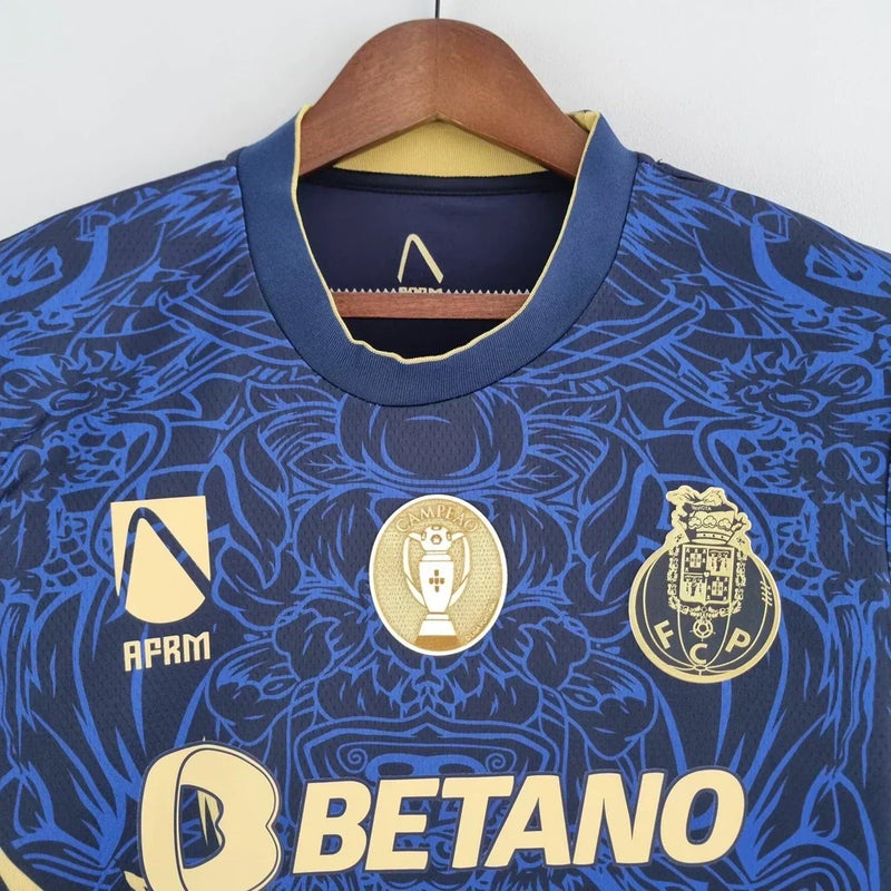 SPECIAL FC Porto DRAGON Jersey + 5 LEAVES! 🎁