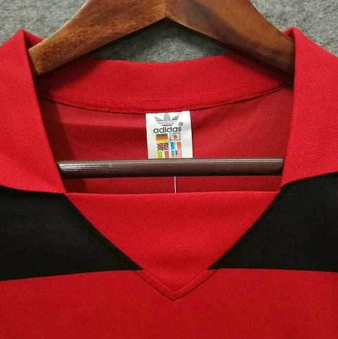 CR Flamengo 1982 Home Retro Jersey
