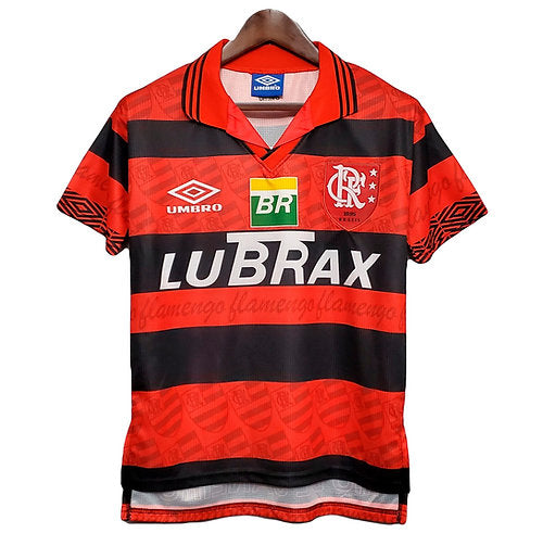 CR Flamengo 1995 Home Retro Jersey