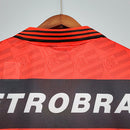 CR Flamengo 1995 Home Retro Jersey