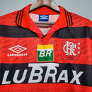 CR Flamengo 1995 Home Retro Jersey