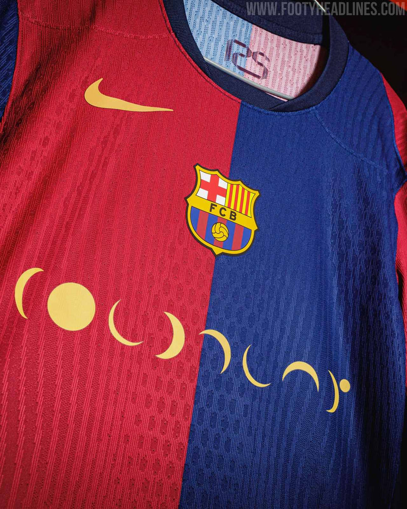 BARCELONA I 24/25 MEN'S T-SHIRT (FAN VERSION) - COLDPLAY