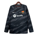 Camiseta Barcelona Equipación de Portero 24/25 Hombre (Manga Larga)
