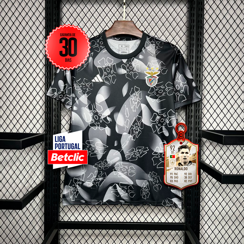 Benfica 2024/25 Pre-match Jersey + 5 PIECE SHEETS! 🎁