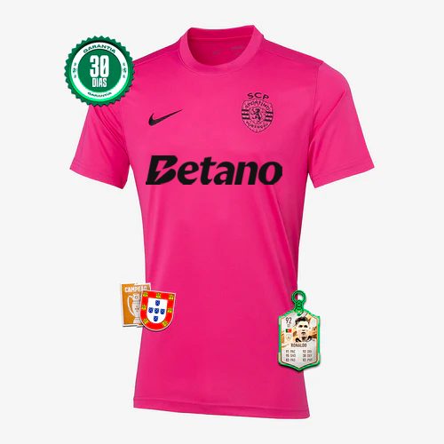 SCP 2024/2025 Special Pink October Jersey 🎀
