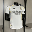 CAMISETA REAL MADRID I 25/26 HOMBRE (VERSIÓN JUGADOR)