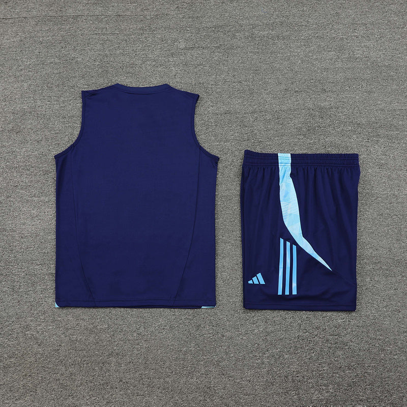 ARSENAL CONJUNTO SIN MANGAS ENTRENAMIENTO 24/25 HOMBRE