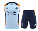 REAL MADRID CONJUNTO SIN MANGAS ENTRENAMIENTO 24/25 HOMBRE