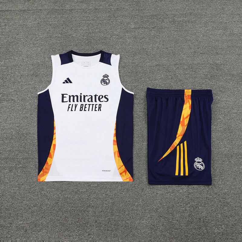 REAL MADRID CONJUNTO SIN MANGAS ENTRENAMIENTO 24/25 HOMBRE
