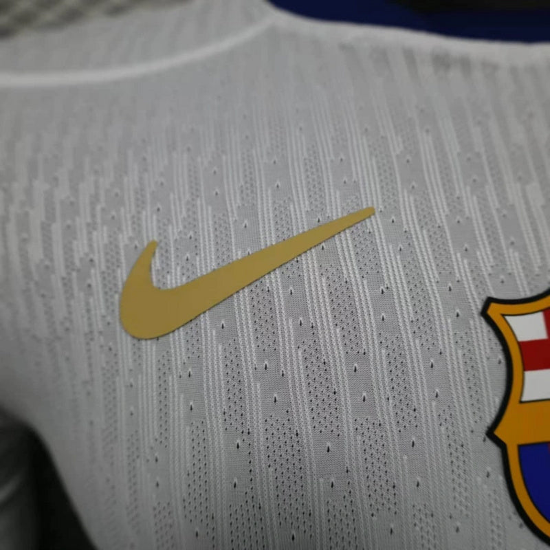 BARCELONA BLANCO 25/26 HOMBRE (VERSION JUGADOR)