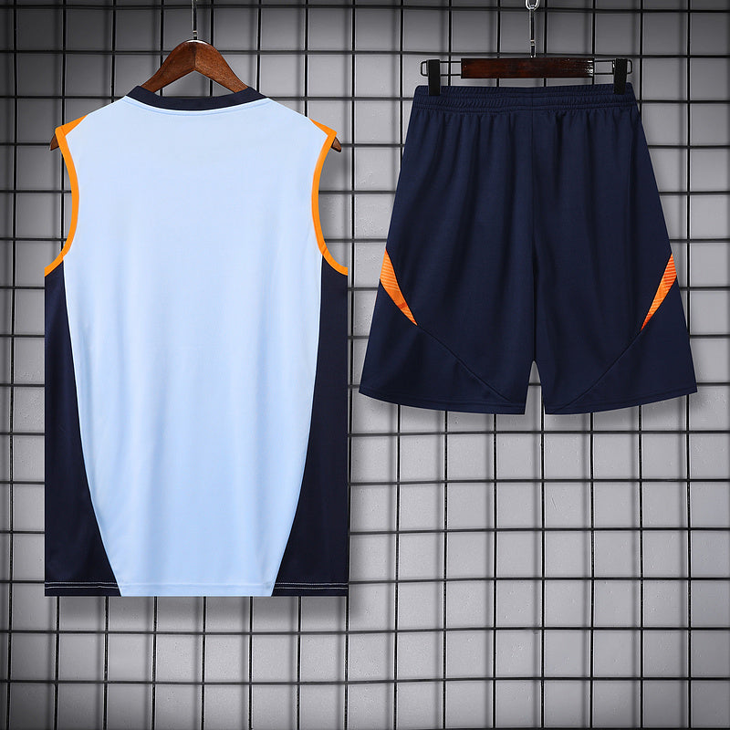 REAL MADRID CONJUNTO SIN MANGAS ENTRENAMIENTO 24/25 HOMBRE