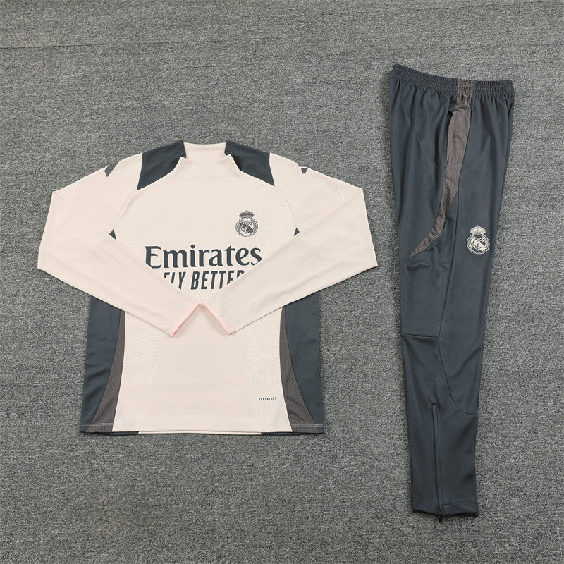 CONJUNTO LARGO REAL MADRID ENTRENAMIENTO 24/25 HOMBRE