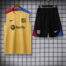 BARCELONA CONJUNTO SIN MANGAS ENTRENAMIENTO 24/25 HOMBRE