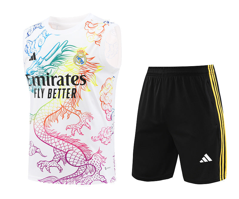 REAL MADRID CONJUNTO SIN MANGAS ENTRENAMIENTO 24/25 HOMBRE