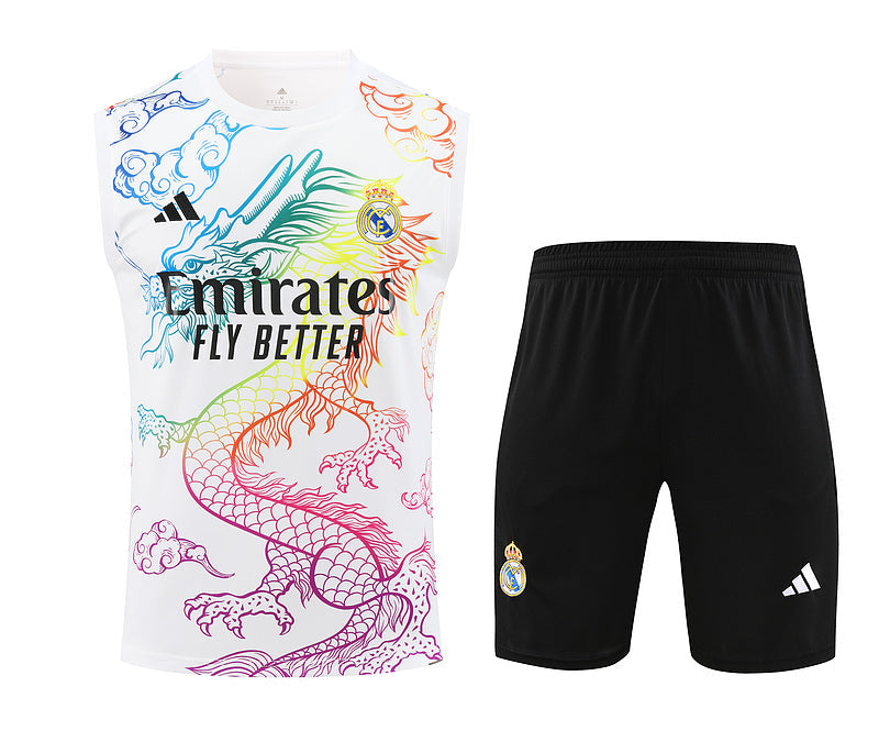 REAL MADRID CONJUNTO SIN MANGAS ENTRENAMIENTO 24/25 HOMBRE