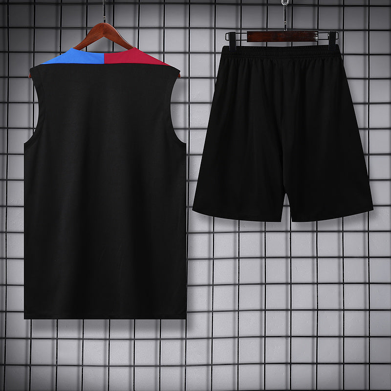 BARCELONA CONJUNTO SIN MANGAS ENTRENAMIENTO 24/25 HOMBRE