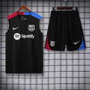 BARCELONA CONJUNTO SIN MANGAS ENTRENAMIENTO 24/25 HOMBRE