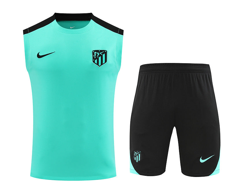 ATLÉTICO DE MADRID CONJUNTO SIN MANGAS ENTRENAMIENTO 24/25 HOMBRE